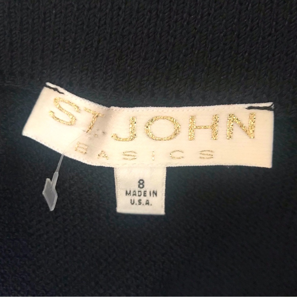 ST. JOHN Basic Knit Skirt - Picture 6 of 6